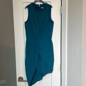 Elegant Teal Sleeveless Dress - Nordstrom
